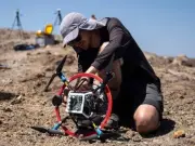 Drones with lasers measure volcanic gases to predict eruptions