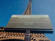Eiffel Tower, Louvre, Tour de France Hit by Record Heatwave in France