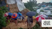 Eight Rohingya killed in Bangladesh refugee camp landslides