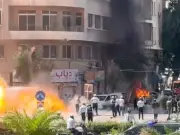 Explosions Near Macron Hotel in Syria, President Unharmed