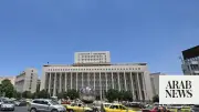 Explosions near Macron's hotel in Damascus, Syria security source says