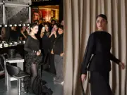 Hania Aamir and Sajal Ali Attend YSL Beauty and Armani Beauty Launches in Lahore