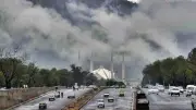 Heavy Rain and Strong Winds Bring Relief to Khanpur Hazara and Adjoining Areas