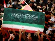 Iran Buries Supreme Leader Khamenei; Disfigured Son Hidden