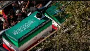 Iran's Late Supreme Leader Khamenei Buried at Imam Reza Shrine in Mashhad