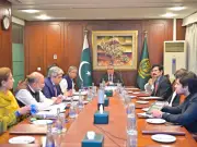 Ishaq Dar Chairs Meeting to Boost Pakistan Port Connectivity and Trade