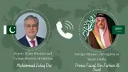 Ishaq Dar, Saudi FM Discuss Regional Escalation, Urge Restraint