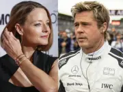 Jodie Foster Says Brad Pitt's F1 Movie 'Made by AI'
