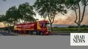 Large Wildfire Forces Evacuations in Southern France