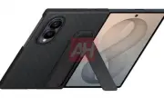 Leaked Images Reveal Samsung's New Wide Foldable Galaxy Z Fold 8