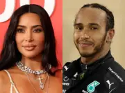 Lewis Hamilton Credits Kim Kardashian for Happiness at British Grand Prix Event