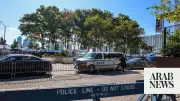 Man sets himself ablaze outside UN headquarters in New York, dies