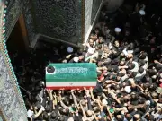Massive Crowds in Iraq Mourn Iran's Supreme Leader Khamenei
