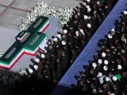Massive Crowds Mourn Iran's Khamenei; Successor Mojtaba Absent