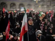 Massive Funeral for Iran's Khamenei Draws Tens of Thousands in Tehran