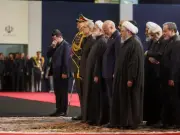 Massive Funeral Processions for Iran's Slain Leader Khamenei Begin in Tehran
