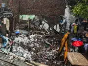 Mumbai Building Collapse Kills Six, Including Five Children Amid Monsoon Rains