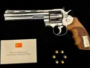 NATO Leaders Given Vintage Revolvers by Erdogan at Ankara Summit