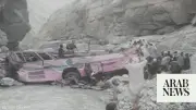 Overcrowded Bus Plunges into Ravine in Southwest Pakistan, Killing 40