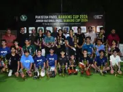 Pakistan Padel Ranking Cup 2026 Concludes in Karachi with Champions Crowned