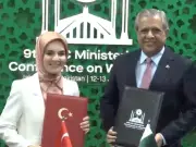 Pakistan, Turkiye Sign MoU on Family Affairs and Social Protection at OIC Women's Conference