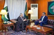 Pakistan Urges UK Envoy to Strengthen Bilateral Ties in Key Areas