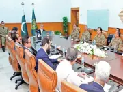 PM Shehbaz says political, military leadership united against terrorism