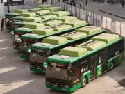 Punjab CM Maryam Nawaz Launches Electric Bus Service in Six Districts