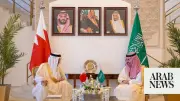 Saudi, Bahraini FMs Discuss US-Iran Negotiations in Riyadh