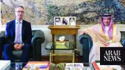 Saudi Deputy Minister Meets German Official in Riyadh for Talks