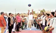 Sindh Basketball Association Launches Phase Two of Development Programme in Larkana
