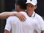 Sinner beats Djokovic at Wimbledon, calls him true inspiration