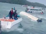 Speedboat Capsizes Off Vietnam's Phu Quoc, Killing 15 Indian Tourists