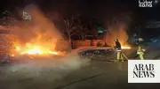 Syria Records Nearly 10,800 Fires in 2026 as Civil Defense Battles Blazes and Road Crashes