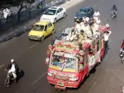 Transporters in Haripur Protest Against Excessive Taxes, Warn of Wheel-Jam Strike