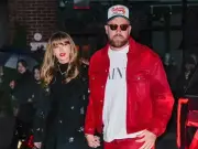 Travis Kelce Reacts to AI Wedding Image with Taylor Swift