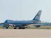 Trump Switches Planes Mid-Trip, Boards Qatari-Donated Air Force One in UK
