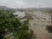 Typhoon Bavi, China's Strongest Storm This Year, Hits Eastern Coast