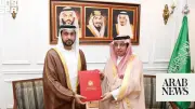 UAE Consul General Presents Credentials to Saudi Foreign Ministry Official