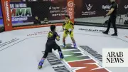 UAE National MMA Championship 9 to be hosted by Shabab Al-Ahli in Dubai