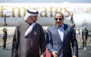 UAE President Meets Egyptian Counterpart in El Alamein for Regional Talks