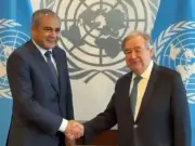 UN Chief Praises Pakistan's Peace Efforts in Meeting with Interior Minister Naqvi