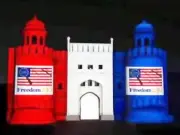 US Embassy Lights Up Pakistan Landmarks for America's 250th Independence Day