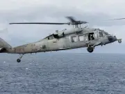 US Navy Suspends Search for Missing Sailor After Helicopter Crash in Arabian Sea