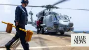 US service member missing after Seahawk helicopter emergency landing in Arabian Sea