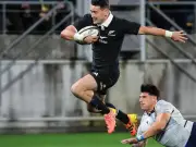 Will Jordan hat-trick leads All Blacks to 47-17 win over Italy in Nations Championship